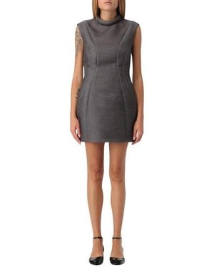 Philosophy Di Lorenzo Serafini Short Dresses - Zwart