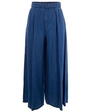 Max Mara Wide Jeans - Blue