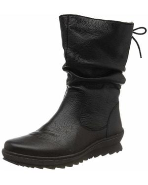 Remonte High Boots - Black