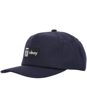 Obey Hats & Caps - Blue