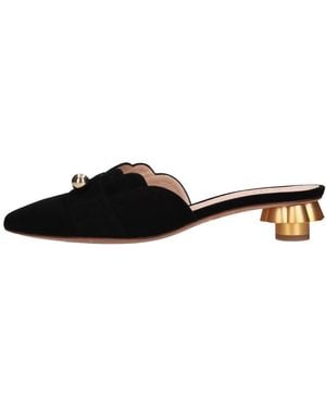 Chie Mihara Heeled Mules - Nero