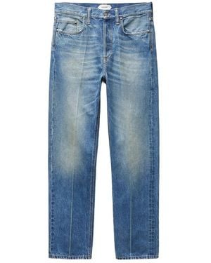 Versace Straight Jeans - Bleu