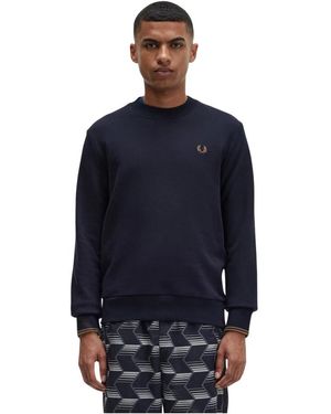 Fred Perry Sweatshirts - Blue