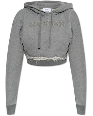 McQueen Hoodies - Gris