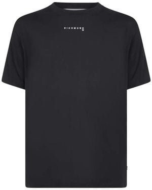 John Richmond Hatars T-Shirt - Zwart