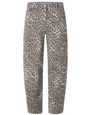 Cambio Cropped Jeans - Grey