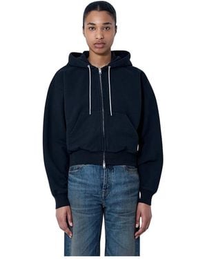 Alexander Wang Zip-Throughs - Azul