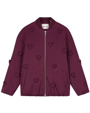 FABIENNE CHAPOT Hearty Coat - Paars