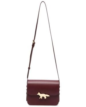 Maison Kitsuné Cross Body Bags - Rojo