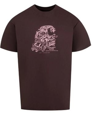 Carhartt T-Shirts - Marrone