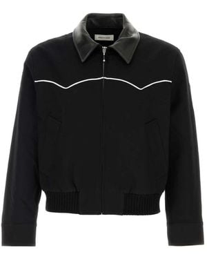 Ernest W. Baker Bomber Jackets - Black