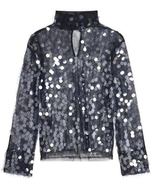 Semicouture Blouses - Blue