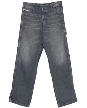 DIESEL Straight Jeans - Grey