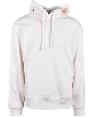 DIESEL Maglione in cotone - Bianco