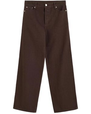 By Malene Birger Loose Fit Jeans - Brown