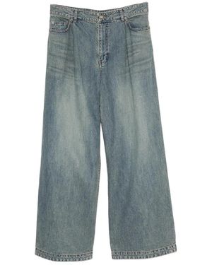 Juun.J Wide Jeans - Blue