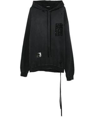 Ann Demeulemeester Hoodies - Black