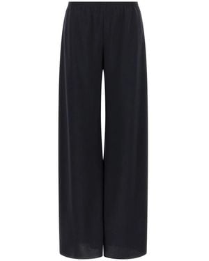 The Row Gala Pant - Blauw
