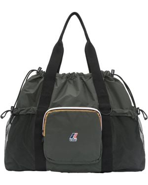 K-Way Weekend Bags - Zwart