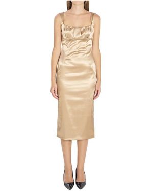 Dolce & Gabbana Midi Dresses - Natural