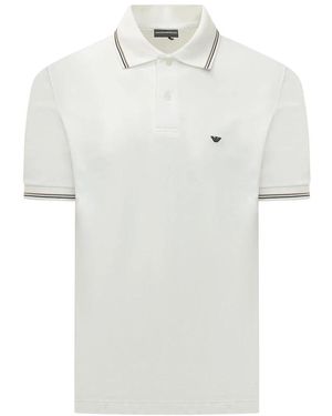 Emporio Armani Polo Shirts - Blanco