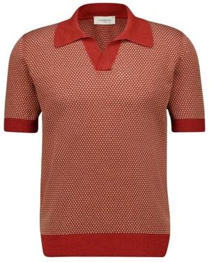 Piacenza 1733 Polo Shirts - Rojo