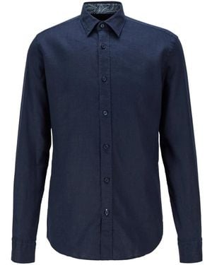 BOSS Casual Shirts - Blu