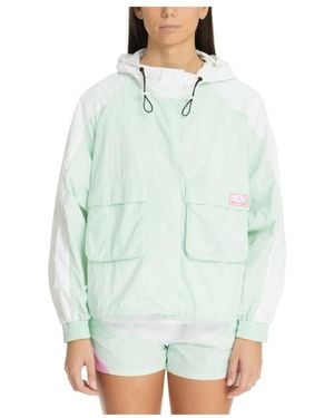 EA7 Light Jackets - Green