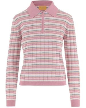 Guest In Residence Polo Shirts - Pink