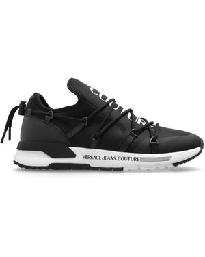 Versace Jeans Couture Sneakers con logo - Nero