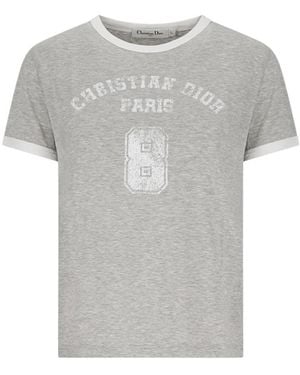 Dior T-Shirts - Gris