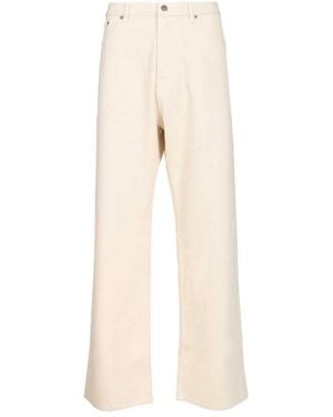 Valentino Garavani Wide Jeans - Natural