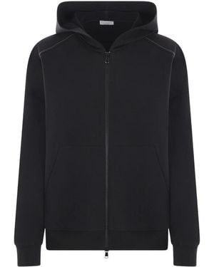 Brunello Cucinelli Zip-Throughs - Black