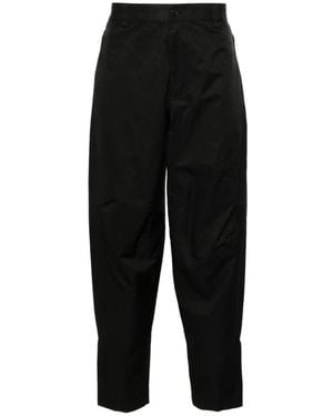 Lanvin Wide Trousers - Black