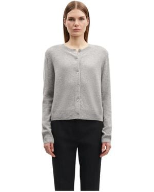 Samsøe & Samsøe Cashmere Knitwear - Grey