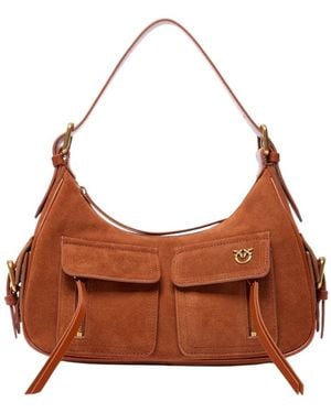 Pinko Shoulder Bags - Brown