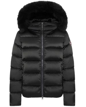 Colmar Jassen ,Zwart ,Leer Jassen