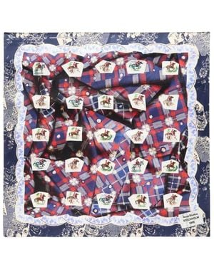 Acne Studios Silky Scarves - Blu