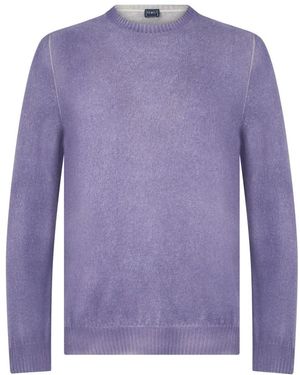 Fedeli Cashmere Knitwear - Purple