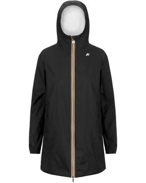 K-Way Light Jackets - Nero