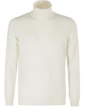 Kangra Turtlenecks - White