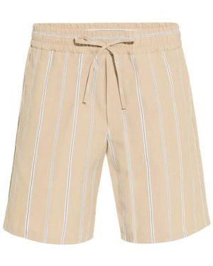 Paolo Pecora Casual Shorts - Natural