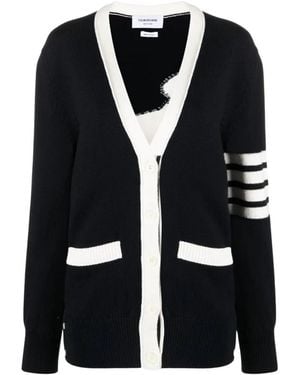 Thom Browne Cardigans - Nero