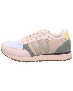 Woden Moderner Sneaker - Pink