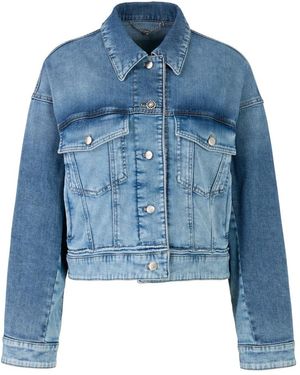 Marc Cain Denim Jackets - Blue