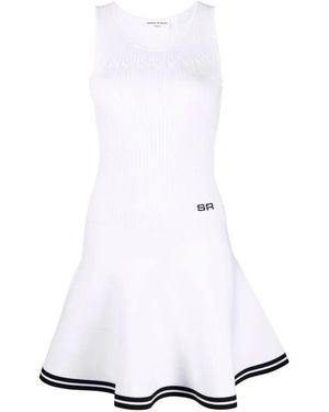 Sonia Rykiel Short Dresses - Blanco