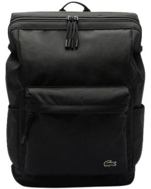 Lacoste Backpacks - Nero