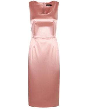 Dolce & Gabbana Midi Dresses - Rose