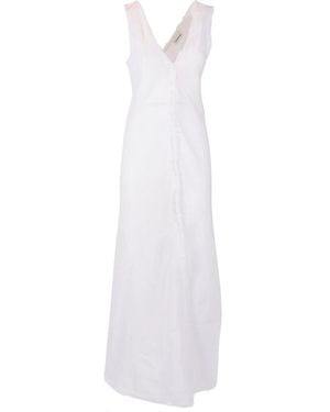 P.A.R.O.S.H. Maxi Dresses - Blanc