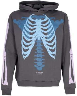 PHOBIA ARCHIVE Hoodies - Blue
